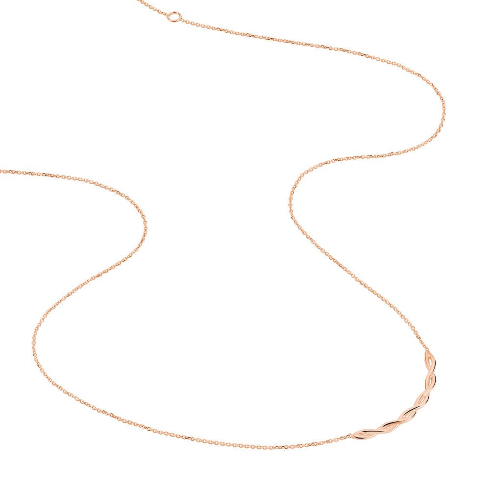 Collier Cicilia Or Rose - Colliers ete Femme | Marc Orian