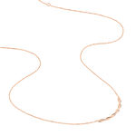 Collier Cicilia Or Rose - Colliers ete Femme | Marc Orian