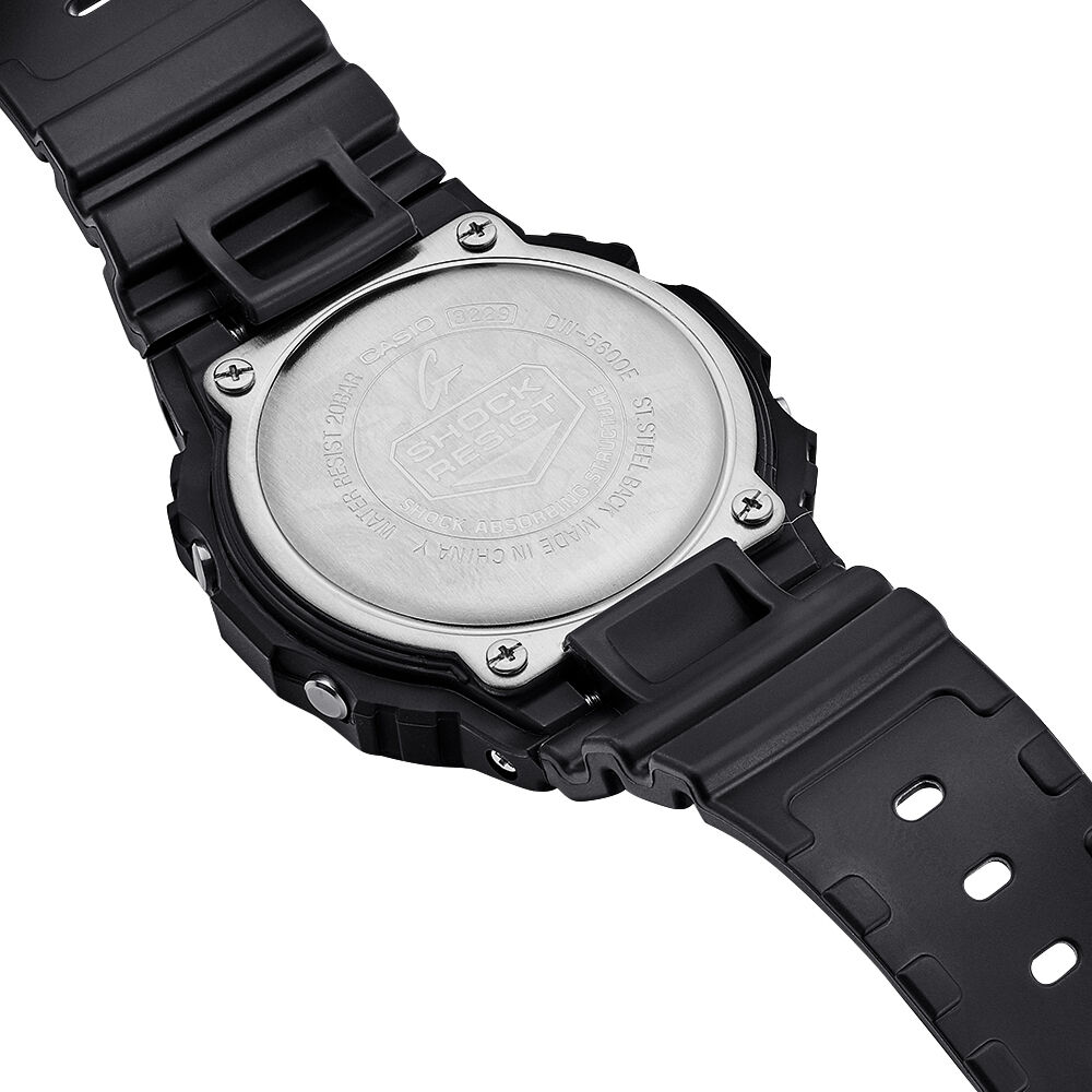 Montre Casio G-shock Black & White Gris - Montres étanches  | Marc Orian