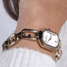 Montre Furla Octagonal Blanc - Montres Femme | Marc Orian