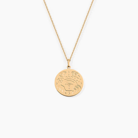 Collier Astro Plaqu&eacute; Or - Colliers ete Femme | Marc Orian