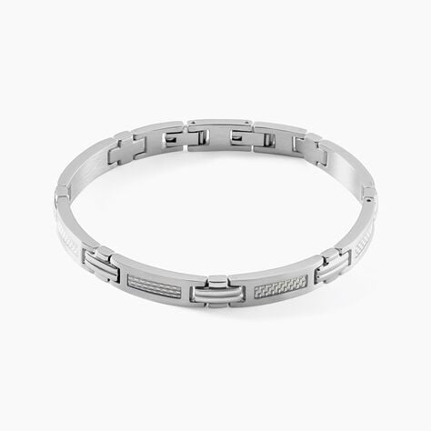 Bracelet Acier Bicolore - Bracelets cha&icirc;nes Homme | Marc Orian