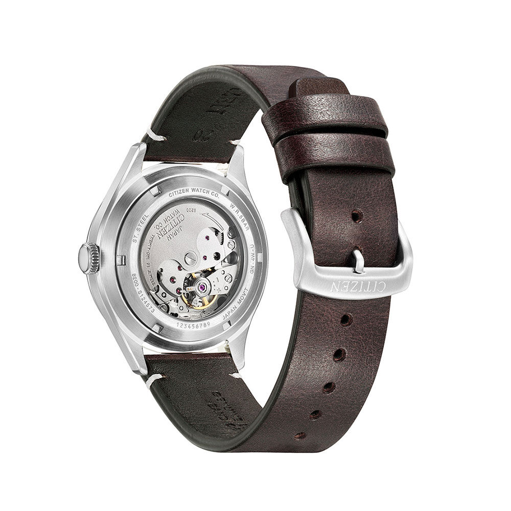 Montre Citizen C7 Mechanical Vert - Montres automatiques Homme | Marc Orian