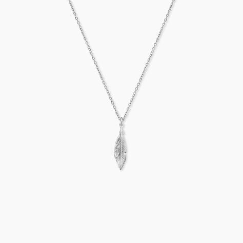 Collier Euriell Argent Blanc - Colliers fantaisie Femme | Marc Orian