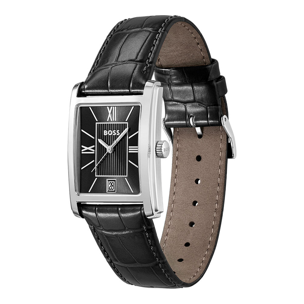 Montre Boss Principle Dress Noir - Montres Homme | Marc Orian