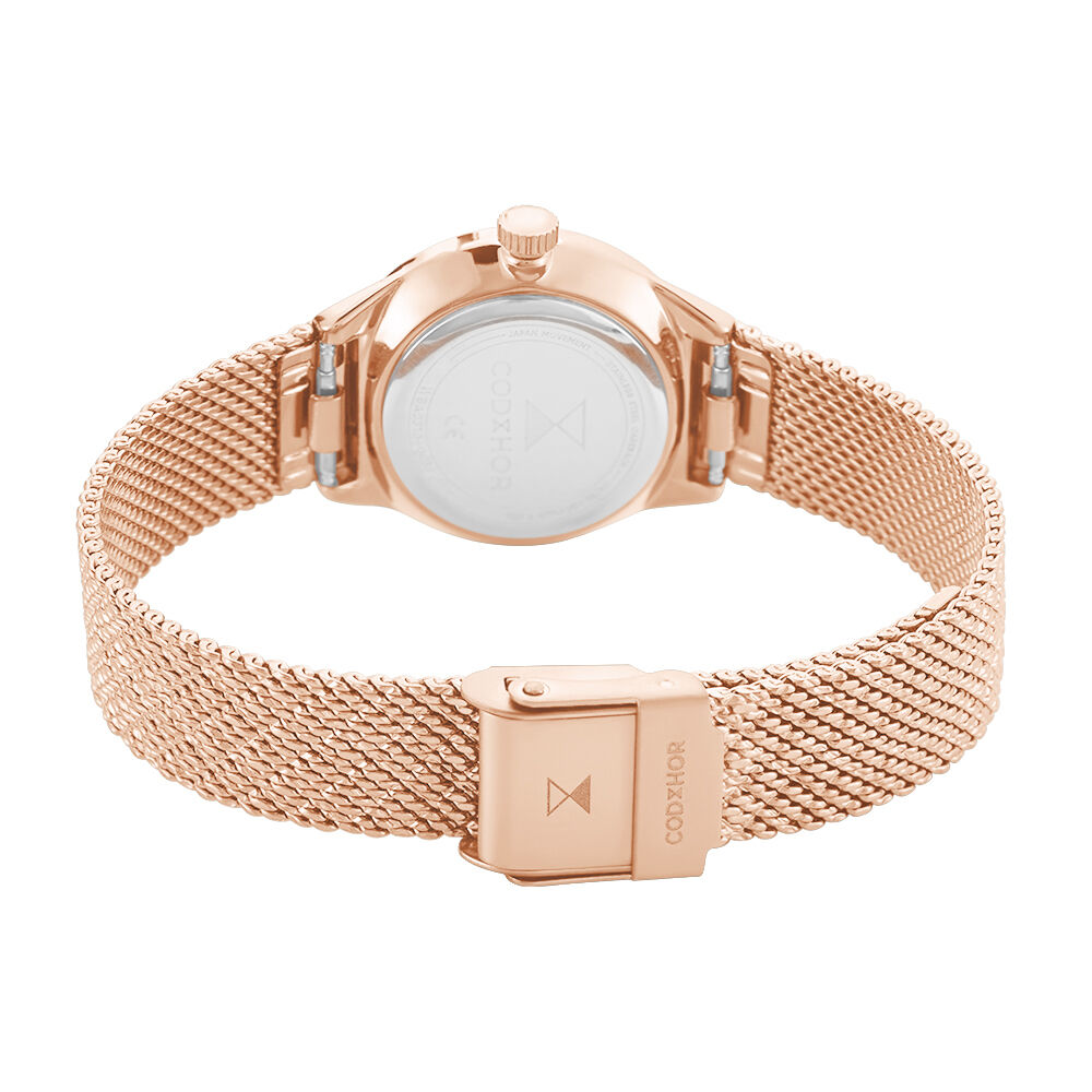 Montre Codhor Lola Argenté - Montres étanches Femme | Marc Orian