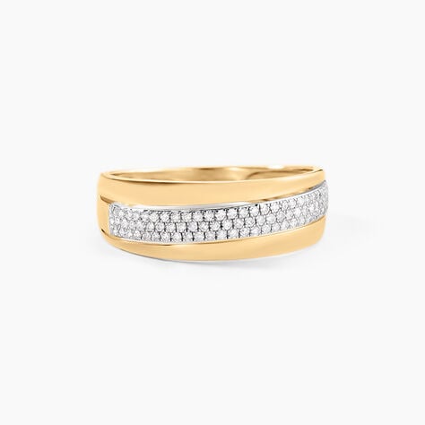 Bague Tima Or Jaune Diamant - Bagues pierres précieuses Femme | Marc Orian