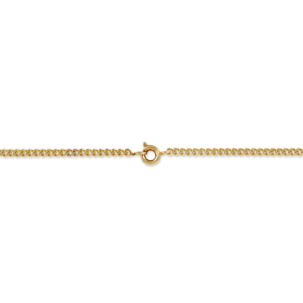 Cha&icirc;ne Clement Maille Gourmette Plaqu&eacute; Or Jaune - Colliers fantaisie Homme | Marc Orian