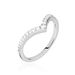 Bague Pricila Argent Blanc Oxyde De Zirconium - Bagues avec pierre Femme | Marc Orian