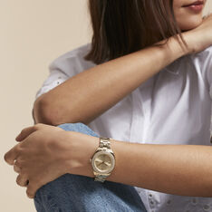 Montre Furla Logos Doré - Montres classiques Femme | Marc Orian