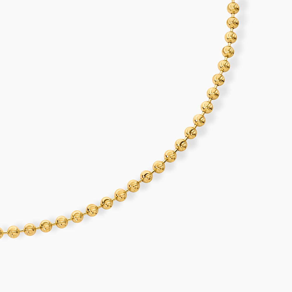Collier Damaris Argent Dor&eacute; A L'Or 750/1000 - Colliers ete Femme | Marc Orian
