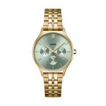 Montre Cluse Minuit Multifunction Vert - Montres &eacute;tanches Femme | Marc Orian