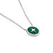 Collier Izarra Argent Blanc Malachite - Colliers avec pierres Femme | Marc Orian