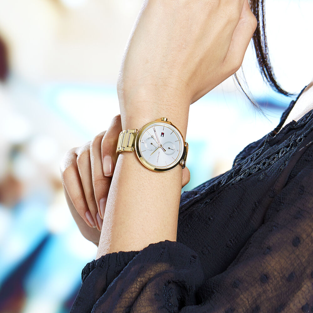 Montre Tommy Hilfiger Blanc - Montres étanches Femme | Marc Orian