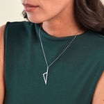 Pendentif Corsu Or Blanc - Pendentifs Famille | Marc Orian