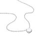 Collier Kariane Argent Blanc Oxyde De Zirconium - Colliers solitaires Femme | Marc Orian
