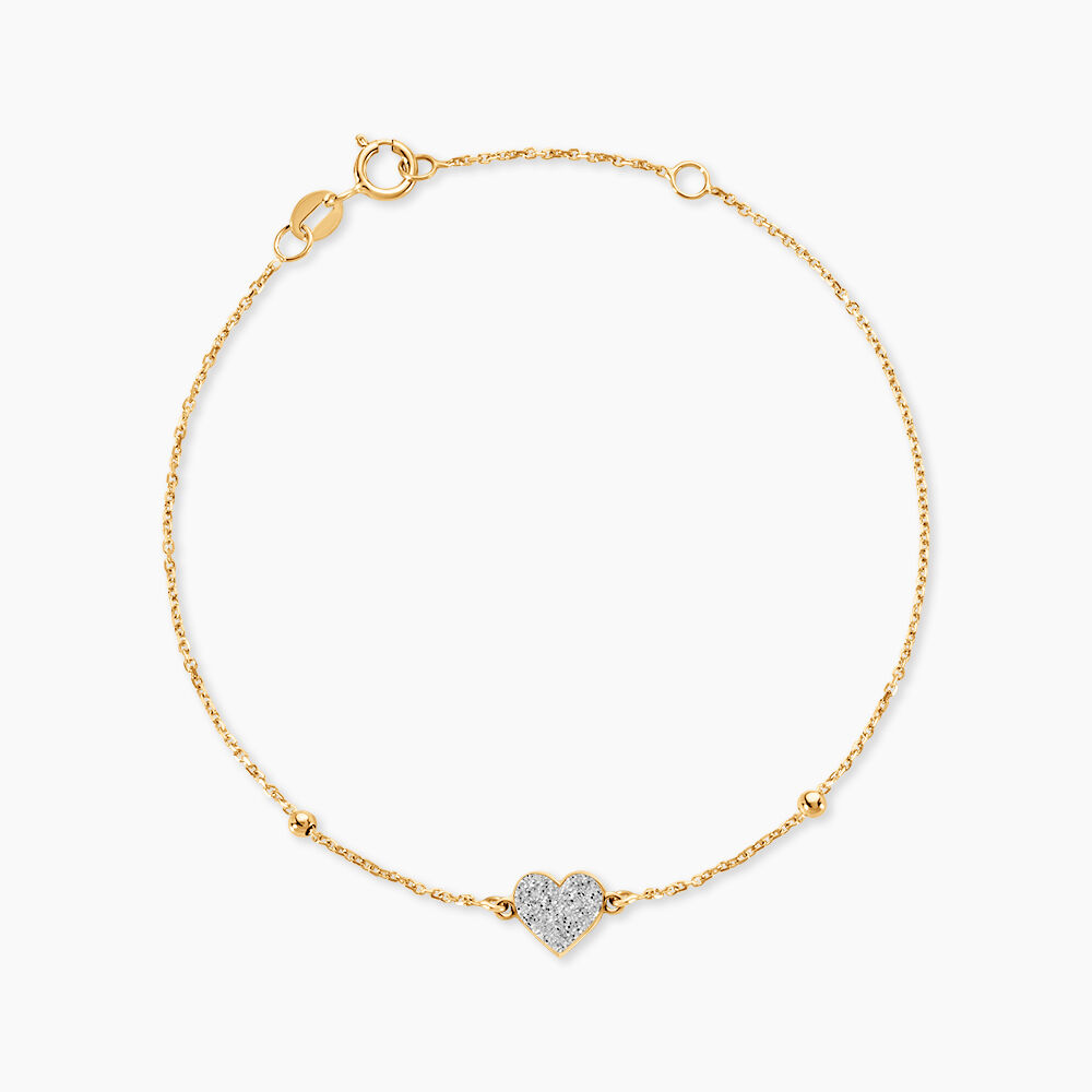 Bracelet Thays Or Jaune - Bracelets cha&icirc;nes Femme | Marc Orian