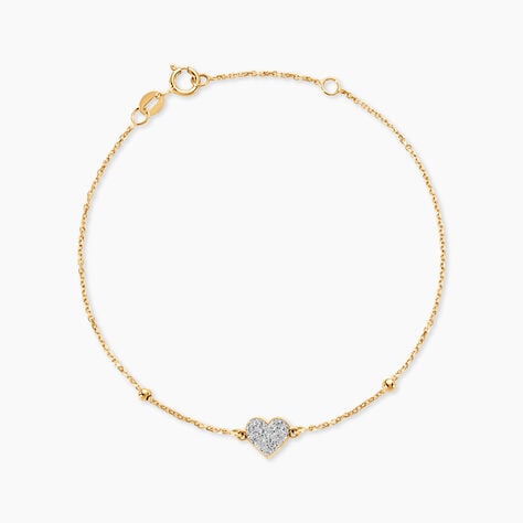 Bracelet Thays Or Jaune - Bracelets cha&icirc;nes Femme | Marc Orian