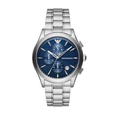 Montre Emporio Armani Bleu - Montres classiques Homme | Marc Orian