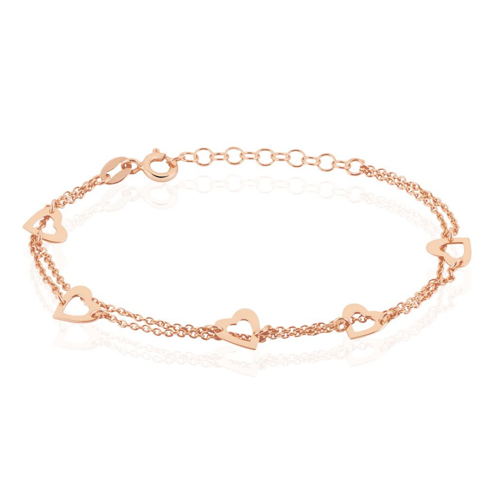 Bracelet Argent Rose Suzy - Bracelets chaînes Femme | Marc Orian