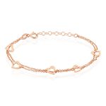 Bracelet Argent Rose Suzy - Bracelets fantaisie Femme | Marc Orian
