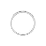 Alliance Aileen Or Blanc Diamant - Alliances avec pierres Femme | Marc Orian