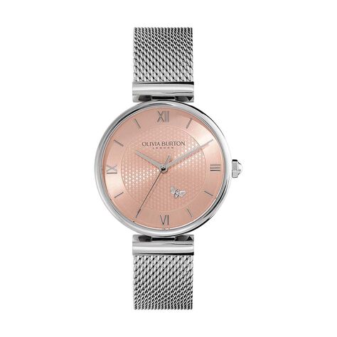 Montre Olivia Burton Minima Bee Rose - Montres &eacute;tanches Femme | Marc Orian