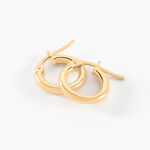 Cr&eacute;oles Verania Or Jaune - Cr&eacute;oles Femme | Marc Orian