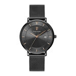 Montre Pierre Lannier Inti Noir - Montres classiques Homme | Marc Orian