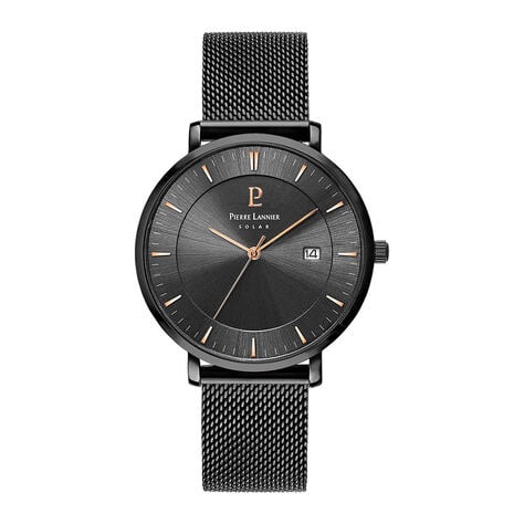 Montre Pierre Lannier Inti Noir - Montres classiques Homme | Marc Orian