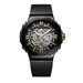 Montre Montignac Octagon Automatique Noir - Montres automatiques Homme | Marc Orian