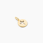 Pendentif Crystin Or Jaune - Pendentifs Famille | Marc Orian