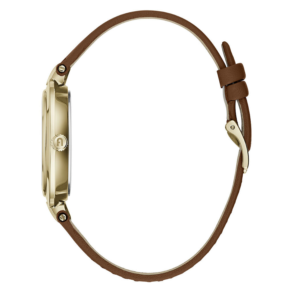 Montre Furla Logo Links Doré - Montres classiques Femme | Marc Orian