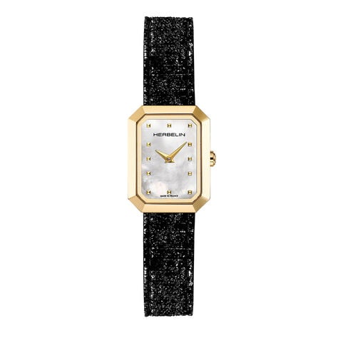 Montre Herbelin Octogone Nacre Blanche - Montres &eacute;tanches Femme | Marc Orian