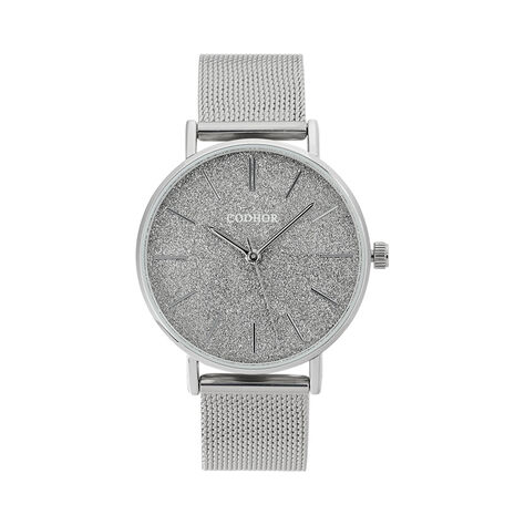 Montre Codhor Cindy Argenté - Montres étanches Femme | Marc Orian