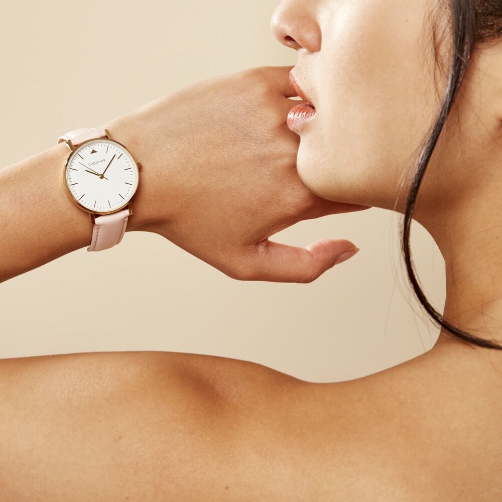 Montre Codhor Cindy Blanc - Montres étanches Femme | Marc Orian