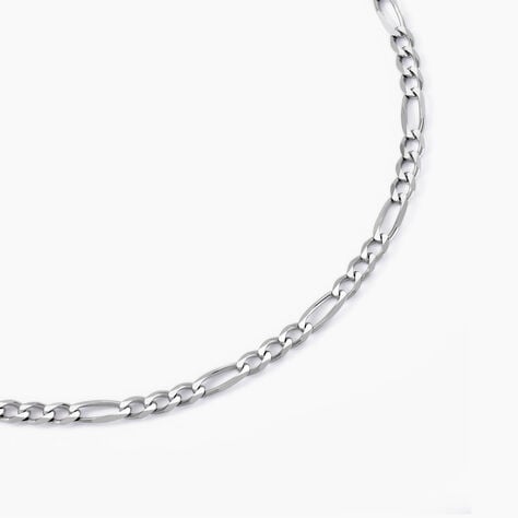 Collier Vivian Argent Blanc - Chaines Homme | Marc Orian