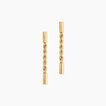 Boucles D'Oreilles Pendantes Cordelia Or Jaune - Pendantes Femme | Marc Orian