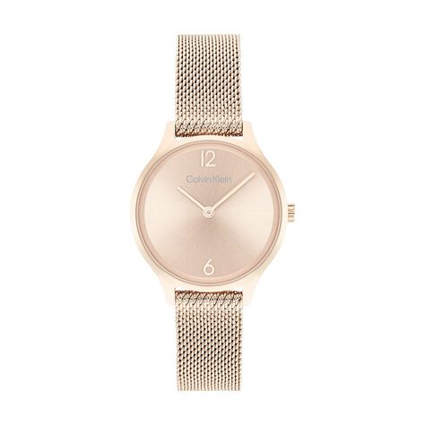 Montre Calvin Klein Timeless 2h Rose - Montres classiques Femme | Marc Orian