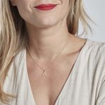 Pendentif Klementine Or Jaune Oxyde De Zirconium - Pendentifs Famille | Marc Orian