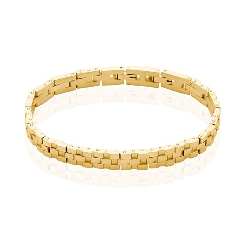 Bracelet Jourdan Manathan Acier Doré - Bracelets Homme | Marc Orian