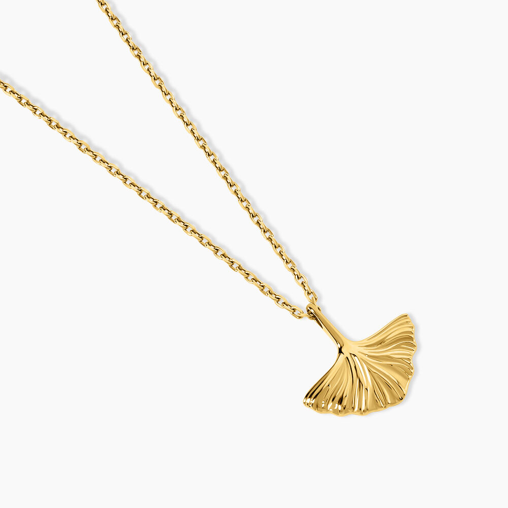 Collier Ma&iuml;ssa Acier Jaune - Colliers fantaisie Femme | Marc Orian