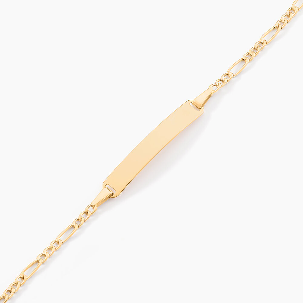 Bracelet Identite Bebe Or Jaune Bartolomee - Gourmettes Enfant | Marc Orian