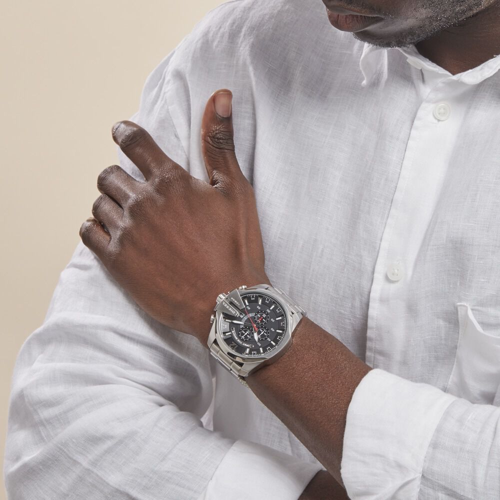 Montre Diesel Mega Chief Noir - Montres étanches Homme | Marc Orian