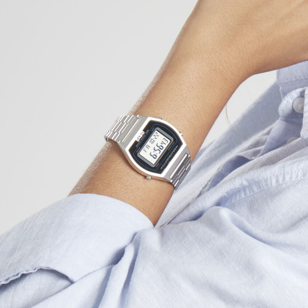 Montre Casio Collection Vintage Argent - Montres étanches  | Marc Orian