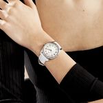 Montre Lotus Bliss Argent&eacute; - Montres &eacute;tanches Femme | Marc Orian