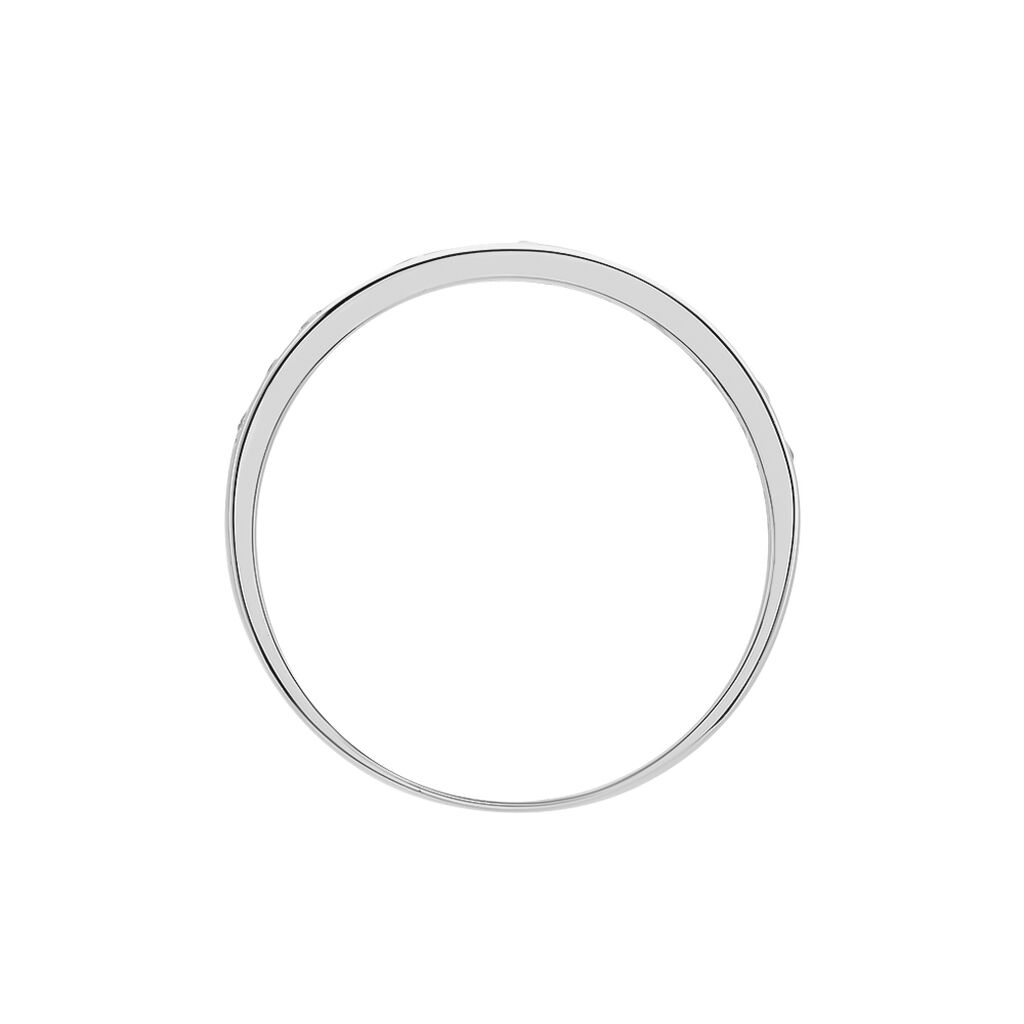 Bague Morjana Or Blanc Oxyde De Zirconium - Bagues Femme | Marc Orian