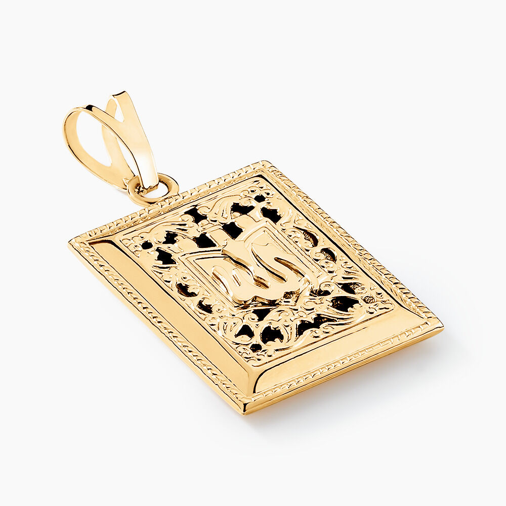 Pendentif Rahim Or Jaune - Pendentifs Famille | Marc Orian
