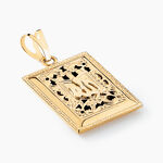 Pendentif Rahim Or Jaune - Pendentifs Famille | Marc Orian