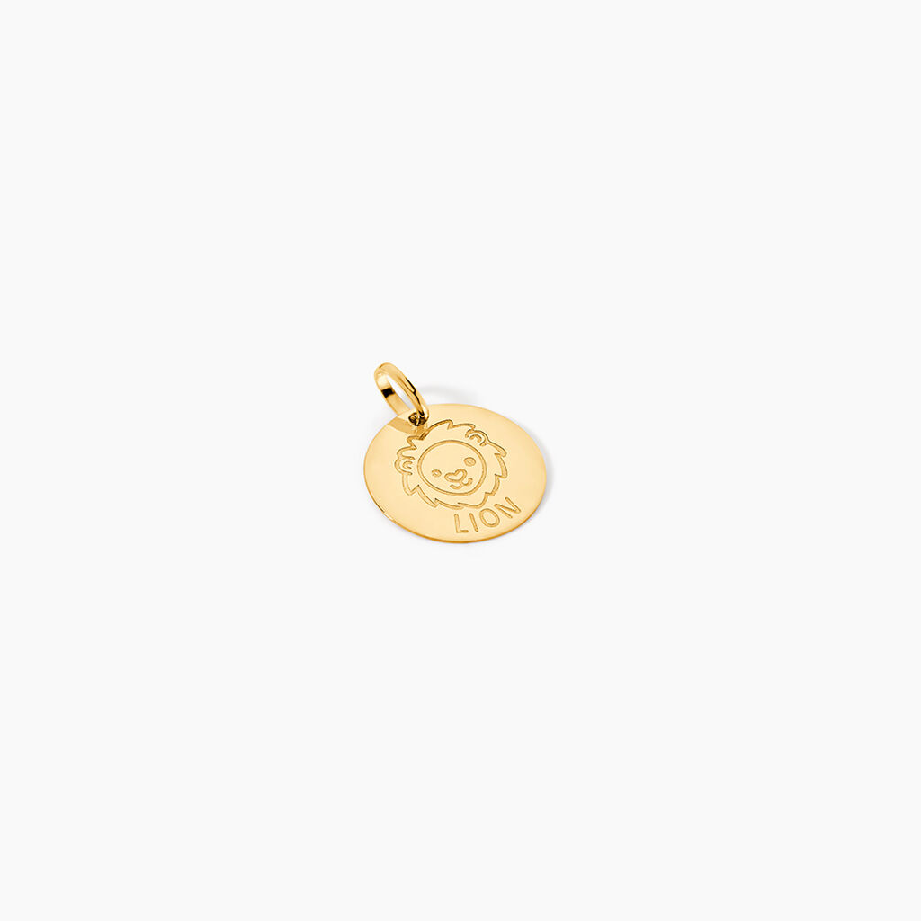 Pendentif Bergonia Zodiaque Or Jaune - Pendentifs Enfant | Marc Orian